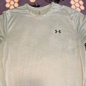 Under Armour Men's Sky Blue Tee